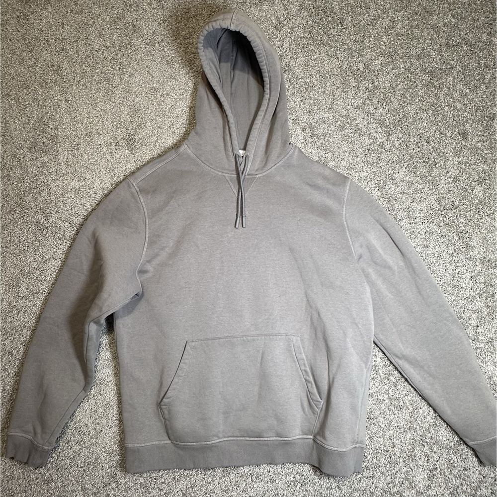 DSG Athletic Pullover Hoodie Gray Men's XL Kangaroo Pocket
